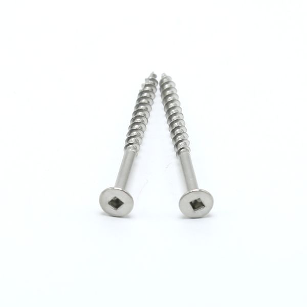 Flat Head Square Drive Robertson Deck Screws