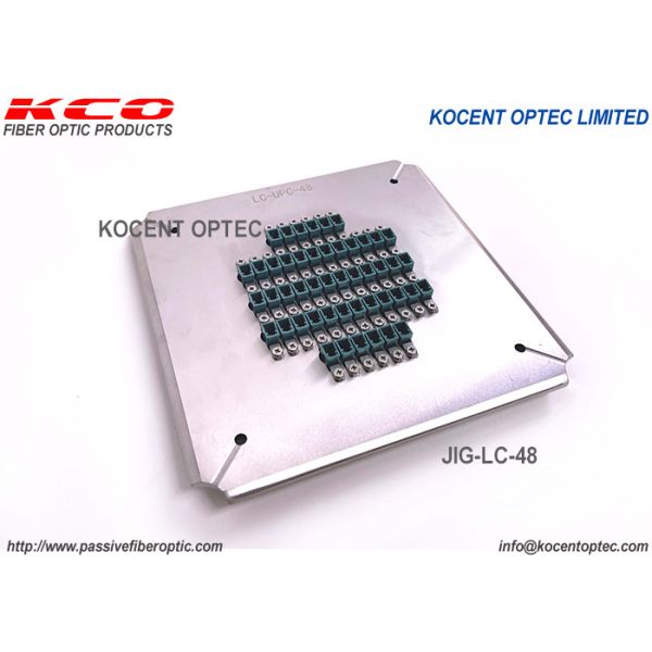 LC UPC APC Fiber Optical Polishing Jig / LC Patch Cord Polishing Disk Surface Grinding Fixtures