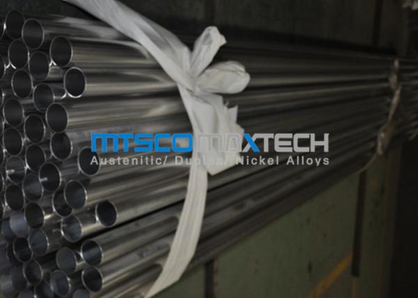 SS304 / TP304 Stainless Steel Welded Tube With Bright Surface