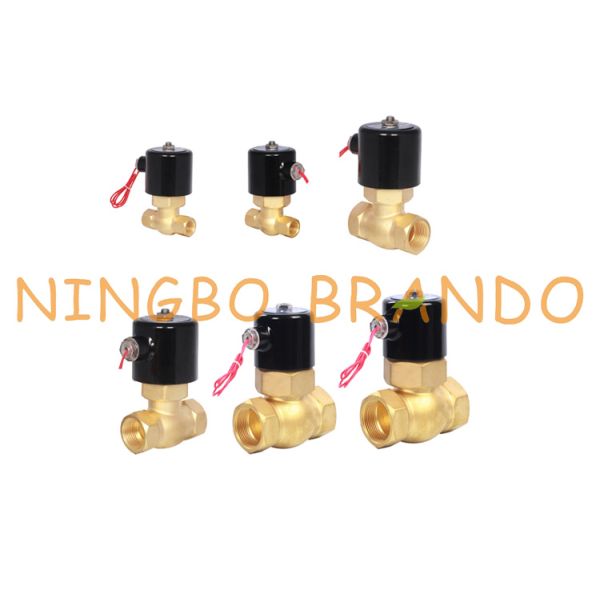 Тип 5404 клапана соленоида высокотемпературного высокого давления латунный для ДК АК 24В пара воды 230В