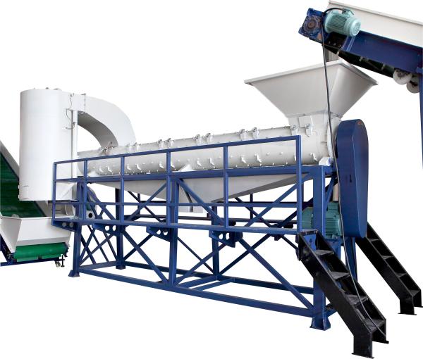 Línea de máquina de reciclaje de botella de PET de 1000-3000 kg/h