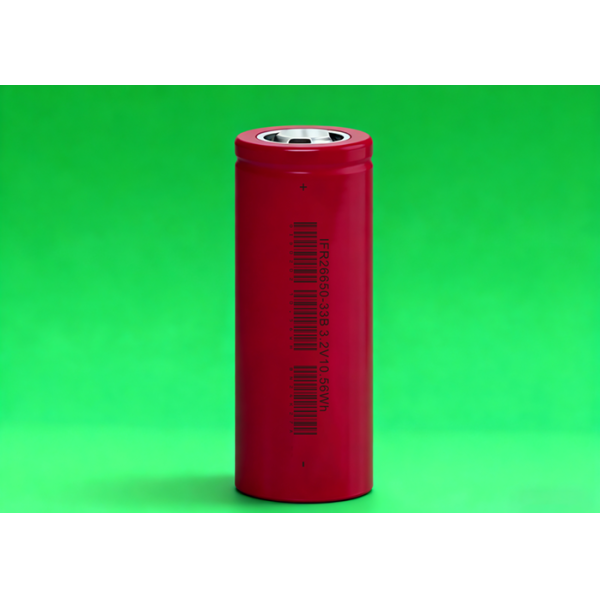 3.2V 3300mAh LiFePO4 Low Temperature Battery 5C Discharge Wide Temperature Range 26650 Cell