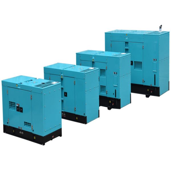 Commercial Series Diesel Engine Generator Set 320 kw Diesel Generator Silent Type Diesel Generator