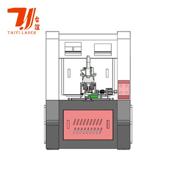 Straight Seam Auto Laser Welding Equipment For Steel Kettle Bottle Cylinder Tube