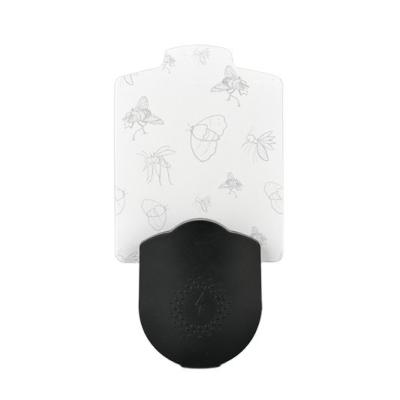 Powerful Plug-in Glue Board Sticky Mosquito Trap Lamp UV Light Insect Bug Moth Killer for Indoor Pest Control Solution