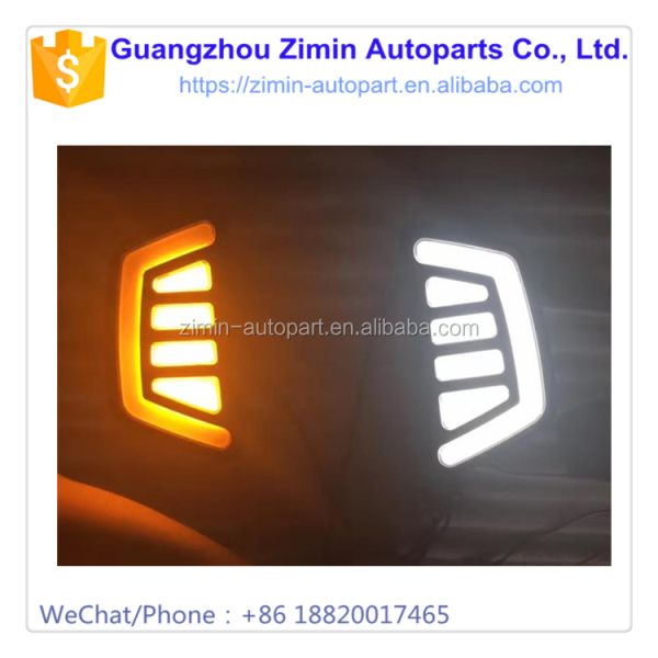 Ford Ranger 2016 Автомобильные световые аксессуары Модифицированный ДРЛ Дневной световой лампа