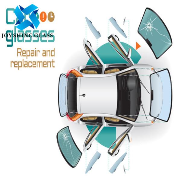 Vidro laminado de Front Windshield Glass Car Windshield 3 anos de garantia