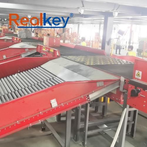 Modular Swivel Wheel Sorter Wear Resistant High Load Capacity