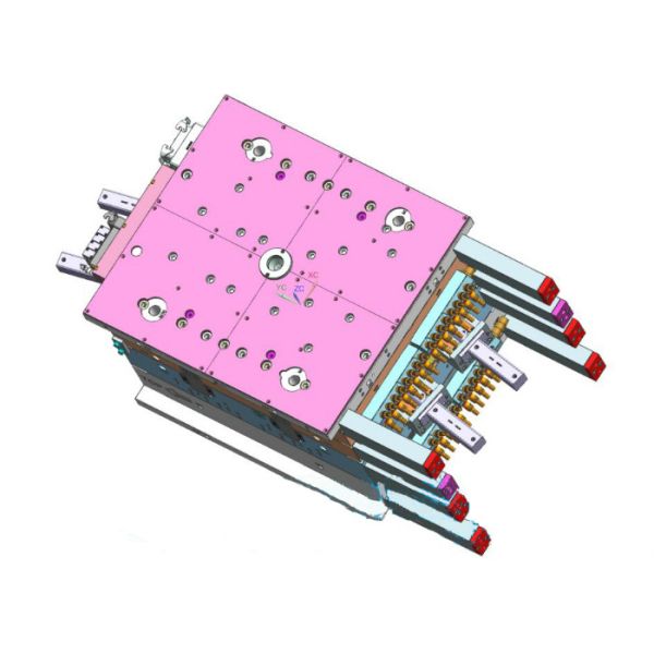 4 прессформа бегуна полости NAK80 Syventive горячая для автомобильных деталей