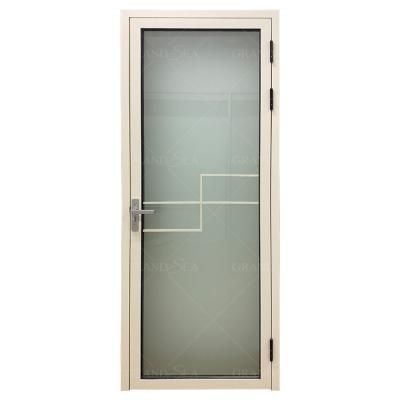 Jamaica Lt Gold Moisture Proof Seal Strip Entry Bathroom Toilet Security Shower Interior Swing Glass Aluminium  Door