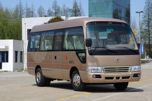 Mitsubishi Coaster Minibus 6 Meter 19 Seater Mini Bus With Manual Gearbox