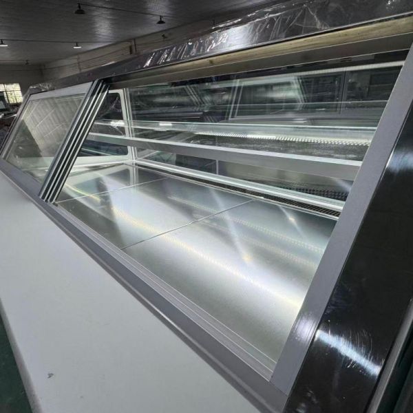 Bakery Cake Showcase Fridge Commercial With 1pcs Shelves