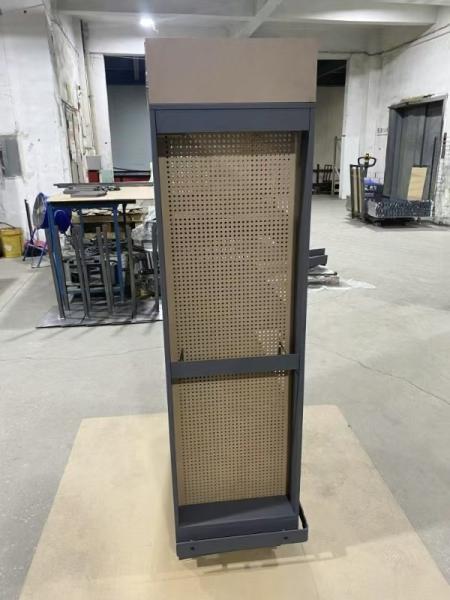 Heavy - Duty End Cap Rack with Drawer