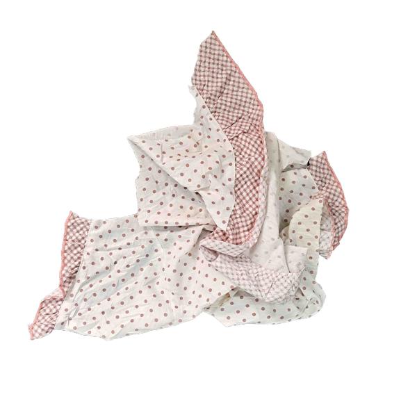 Strong Oil Absorbency 100kg/Bale Mixed Cotton Rags