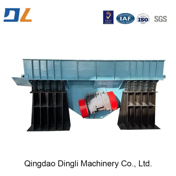 Heavy Duty Fixed Vibrating Sand Knockout Equipment