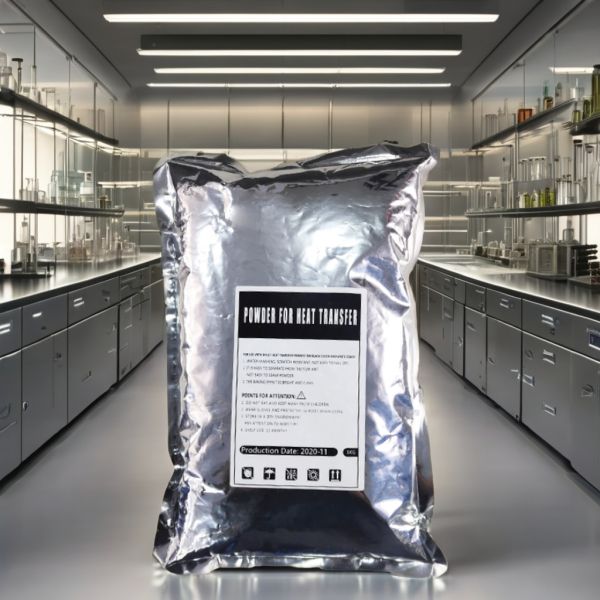 100% TPU Adhesive DTF Powder White Heat Transfer Powder For Clothing DTF Printer