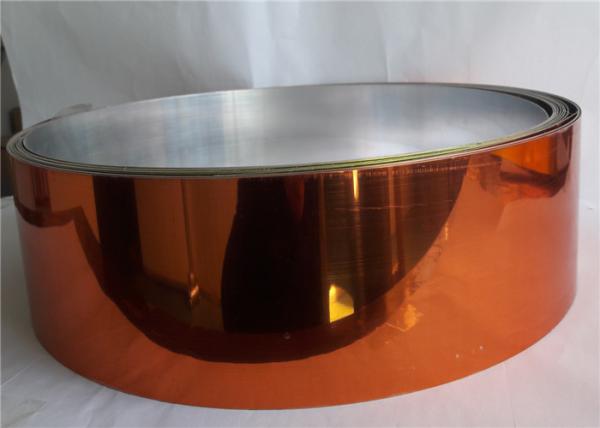 Mirror Polished Aluminum Coil , Aluminium Sheet Plate High Weather Resistance Installation Convenient