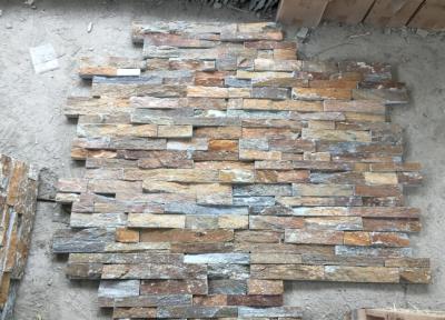 15 x 60cm Size Quartzite Stone Veneer Culture Stone Split Surface Finishing