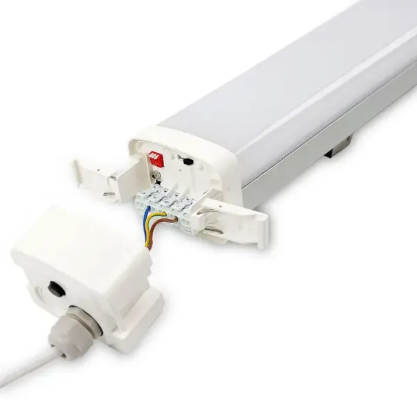 High CRI 80Ra LED Explosion Proof Light IP65 Aluminum Alloy PC Material