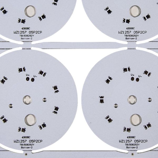 Монтажная плата приведенный в действие USB PCBs 5V ядра меди 1OZ 2OZ одиночная, который встали на сторону