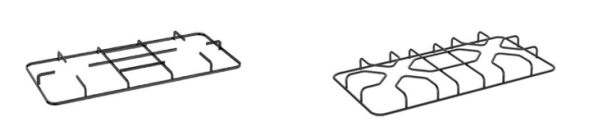 Stainless Steel 2 Burner Gas Stove Lpg Gas Customized With Manual Ignition