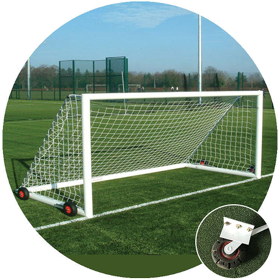 8'X24' Replacement Football Net Freestanding Football Goal Post