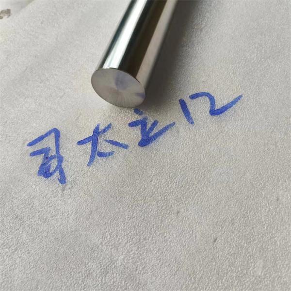 Stellite 12 Light Rod Cobalt Based Alloys Wear Resistant High Hardness