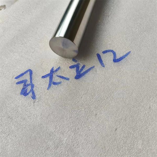 Stellite 12 Light Rod Cobalt Based Alloys High Hardness Wear Resistant