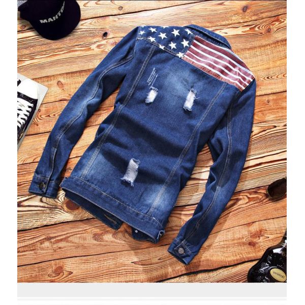 Shopping Products Category Business Gentleman 35 Years Denim Coat-Suit Jacket for Men