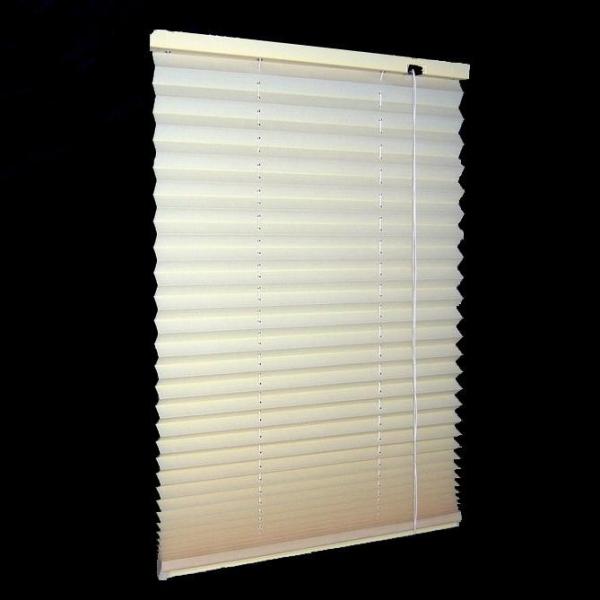 Windows Honeycomb Shades Manual Cord with Pleated Venetian