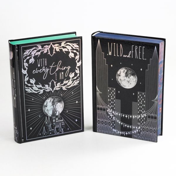 Rounded Spine Binding Hardcover Book Printing Eco Friendly Digital Edge Printing