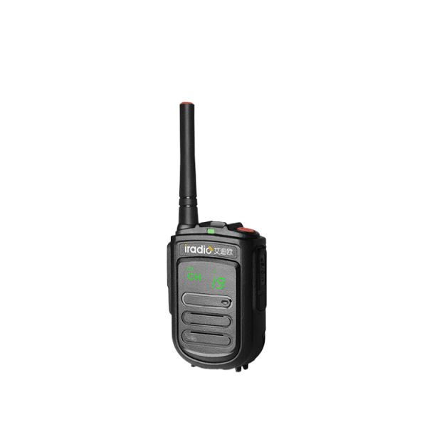 CE FCC Rohs Certified Iradio DP-168VHF UHF Digital Small Size Handheld Kids DMR Walkie-Talkie