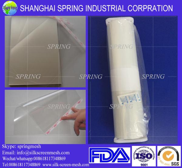 Waterproof Transparent PET Inkjet Film for Screen Printing/Inkjet Film