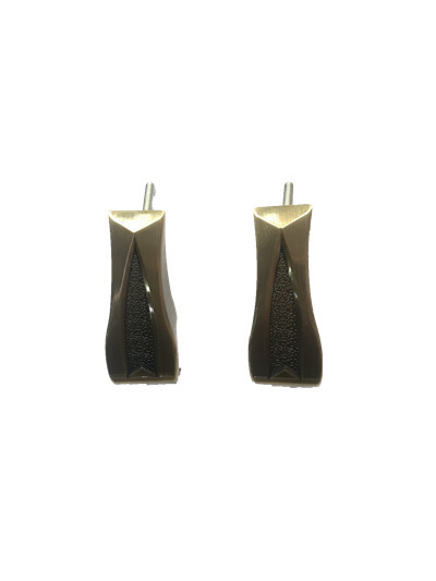Adult Style Metal Coffin Handles , Funeral Decoration Casket Accessories