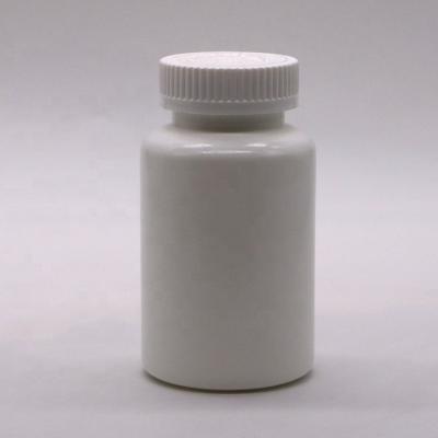 Cápsula redonda de plástico HDPE de 275 ml para organização de comprimidos e cápsulas