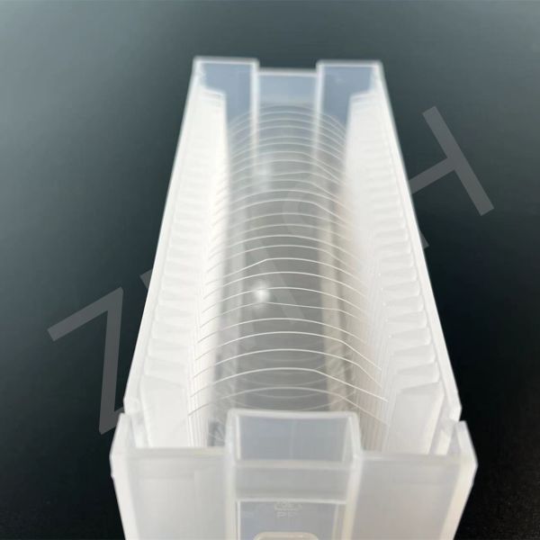 4inch Sapphire Wafer Sapphire Substrate Al2O3 Wafer 9.0mohs Transparent Ssp C-Axis