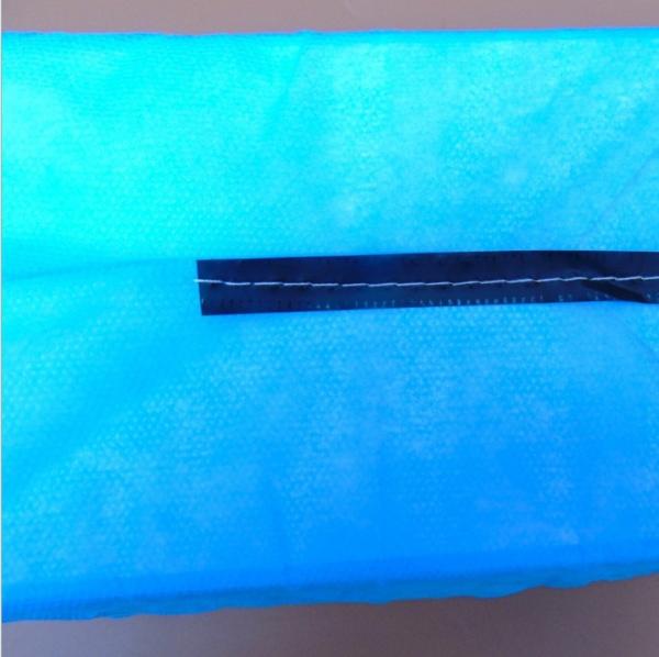 Anti Static Medical Disposable Shoe Covers 36x15cm Size 20g~40g Thickness