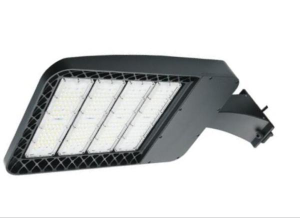 Waterproof Super Brightness Exterior Led Parking Lot Pole Lights High Luminous Flux