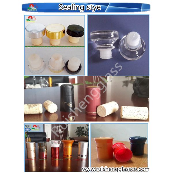 Decal Logo Clear 500ml Olive Oil Bottles for Distribution Needs