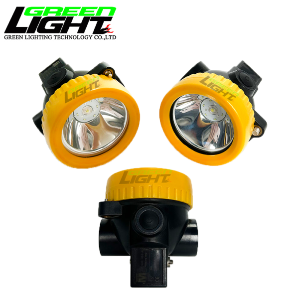 Coal Mining Mining Safety Helmet Lamp One Main Light Six Auxiliary Lights 100000H Underground Mining Cap Lamp