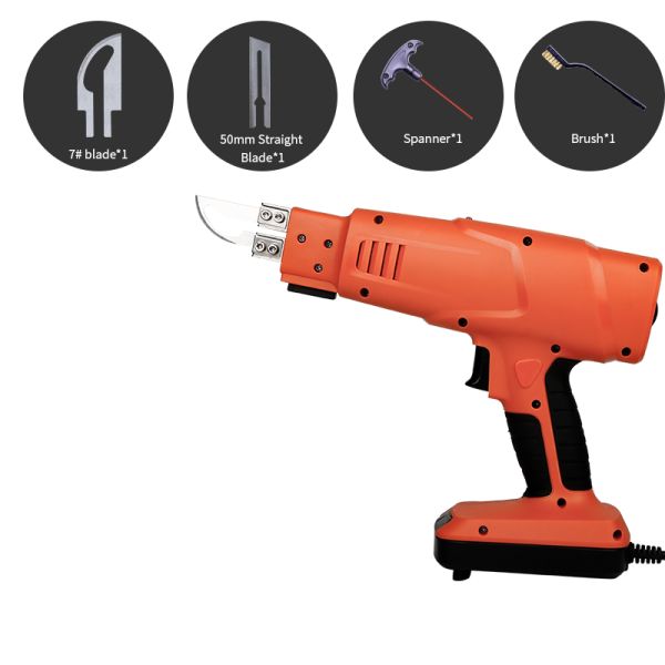 Резец веревочки ножа Handheld воздушного охлаждения горячий в режущих инструментах жары включает упаковывая 100W