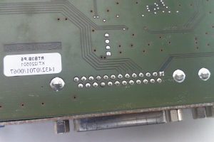 GE Voluson E8 Console Top Cover Without Touchscreen Plastic Panel KTZ280227