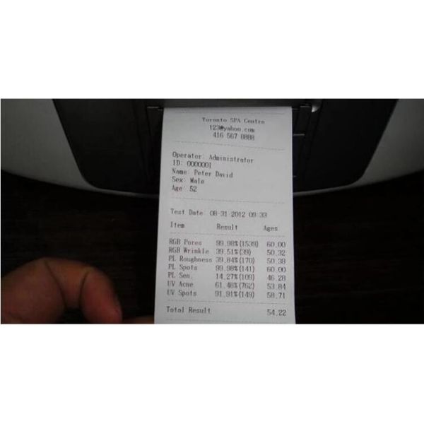 Visia Skin Analysis Machine , Magic Mirror Skin Analyzer Equipment With iPad