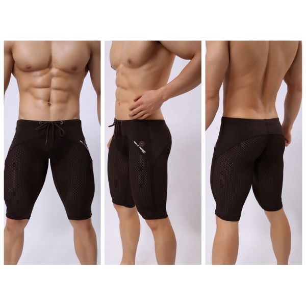 Колготки фитнеса спорт простирания спортзала разминки нижнего белья простирания людей спорт бежать тонкие