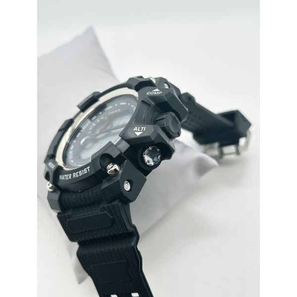 Цифровые мужские силиконовые спортивные часы водостойкие подарочные часы