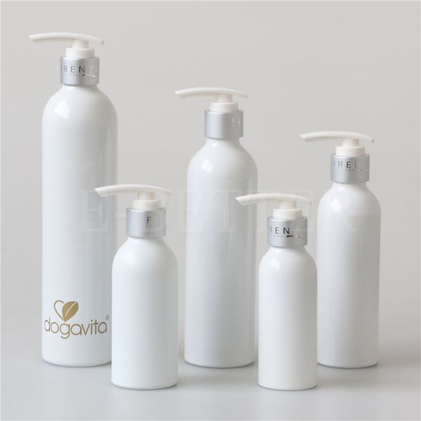 Recyclable 300ml Shampoo And Conditioner Bottles With Lotion Pump