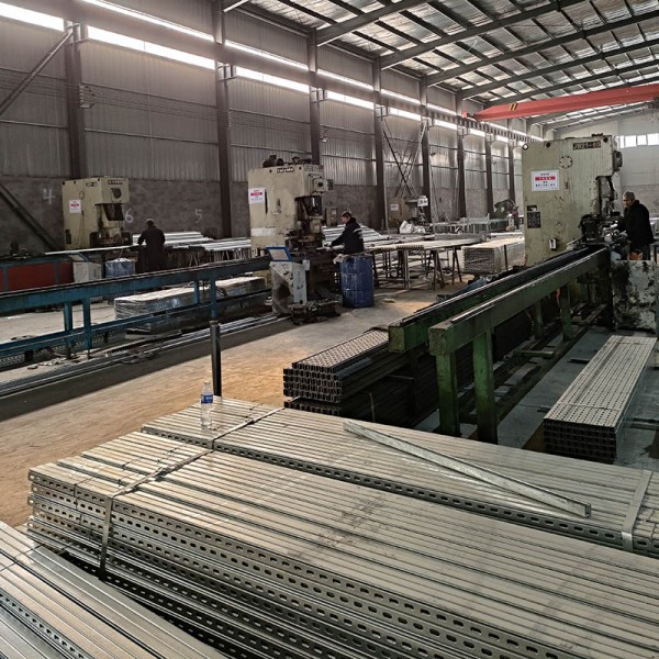 Hot Dipped Galvanized Unistrut Channel For Electrical Support Unistrut 41x41 Slotted Channel