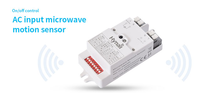Lux Off 400W AC Двигательный датчик переключателя HNS201 Двойной процессор
