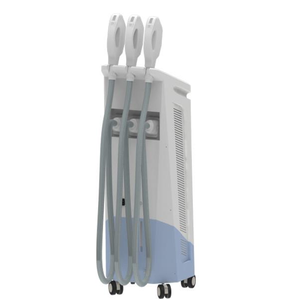 3 handles lightsheer laser hair removal machine for sale with America Xenon lamp
