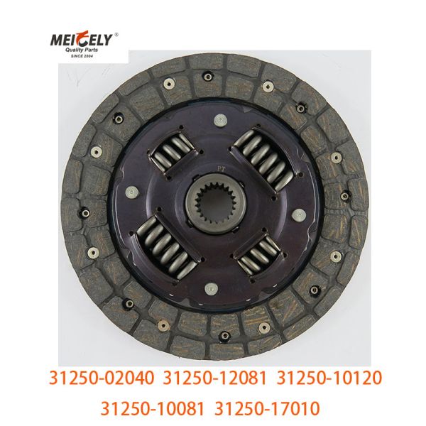 Genuine Clutch Disc 31250-02040 31250-12081 Fit For 4A 3T 2E Engine